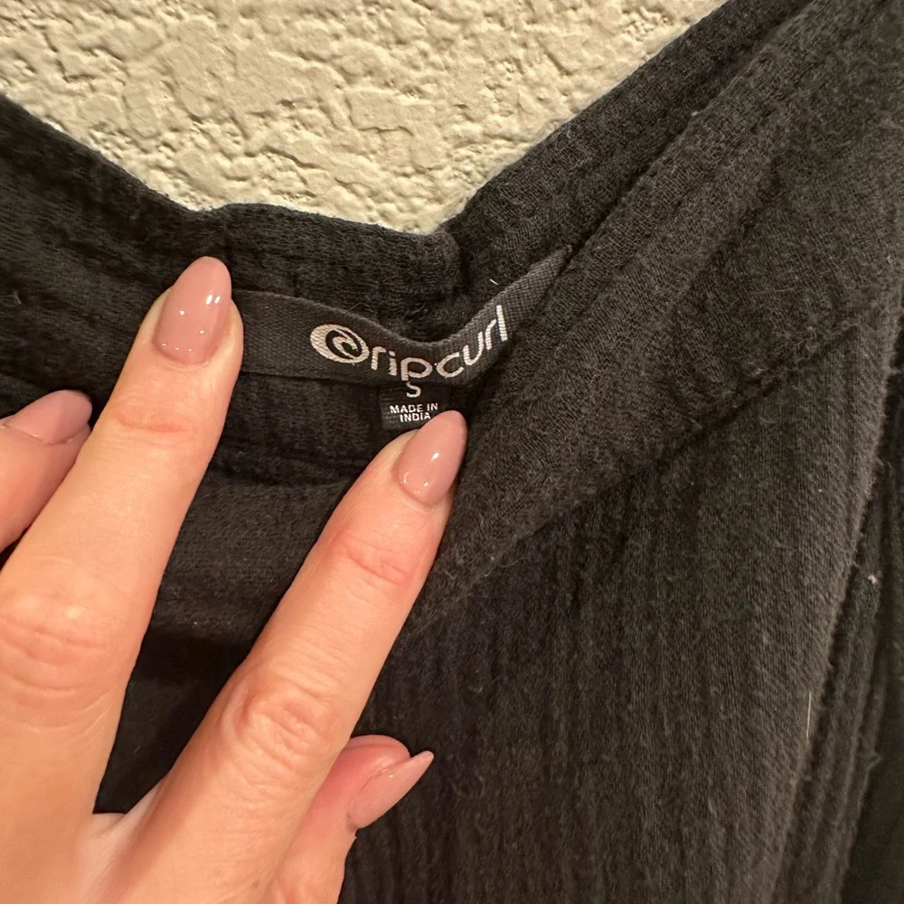 Rip Curl Black Wide-Leg Jumpsuit - Picture 5 of 5